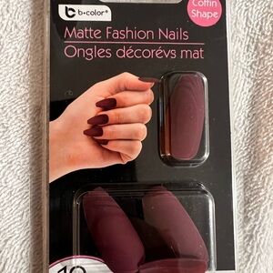 B.color matte fashion Nails